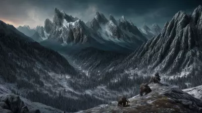 Bulgakov's Monstrous Menagerie Enchanted Mountain Pass