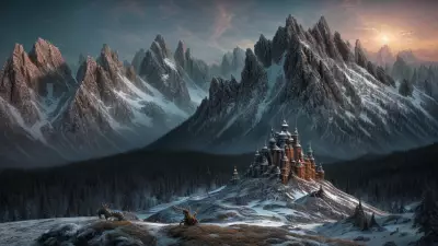 Bulgakov's Monstrous Menagerie Enchanted Mountain Pass