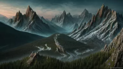 Bulgakov's Monstrous Menagerie Enchanted Mountain Pass