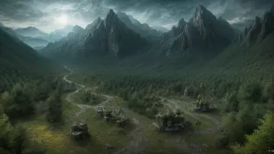 Bulgakov's Monstrous Menagerie Enchanted Mountain Pass