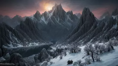 Bulgakov's Monstrous Menagerie Enchanted Mountain Pass
