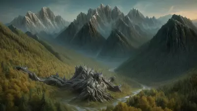 Bulgakov's Monstrous Menagerie Enchanted Mountain Pass