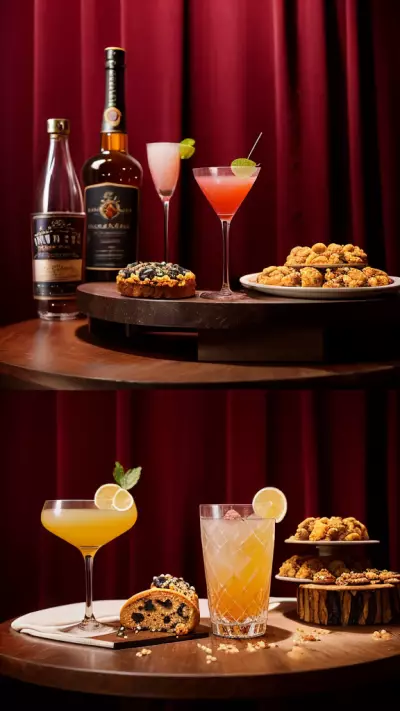 Capturing the Perfect Cocktail Shot in a Dedicated Food Photography Studio