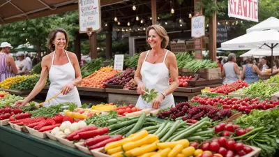 Savoring Summer An Afternoon at the Market with Teri Lyn Fisher