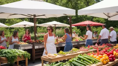 Savoring Summer An Afternoon at the Market with Teri Lyn Fisher
