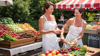Savoring Summer An Afternoon at the Market with Teri Lyn Fisher