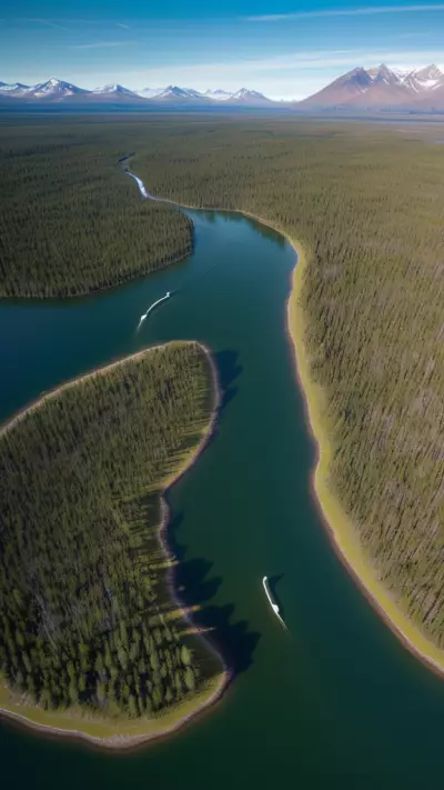 Spectacular Beauty of Whooper Wonders in Remote Locations