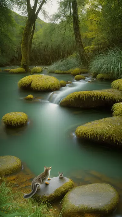 Vibrant Encounters Peter Dombrovskis Photographs the Lakeside Diversity