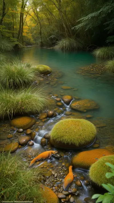 Vibrant Encounters Peter Dombrovskis Photographs the Lakeside Diversity