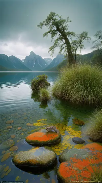 Vibrant Encounters Peter Dombrovskis Photographs the Lakeside Diversity