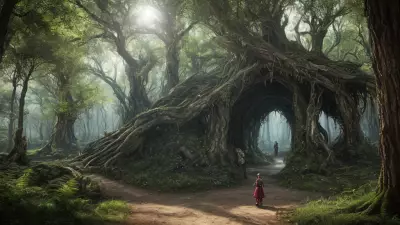 Enchanted Circus in the Secret Grove