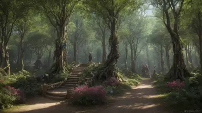 Enchanted Circus in the Secret Grove