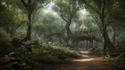 Enchanted Circus in the Secret Grove
