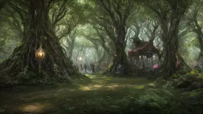 Enchanted Circus in the Secret Grove