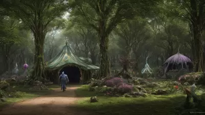 Enchanted Circus in the Secret Grove
