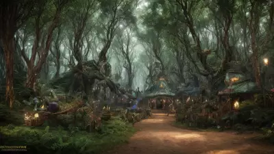 Enchanted Circus in the Secret Grove