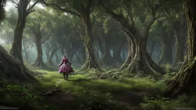 Enchanted Circus in the Secret Grove