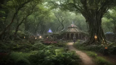 Enchanted Circus in the Secret Grove