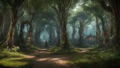 Enchanted Circus in the Secret Grove