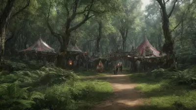 Enchanted Circus in the Secret Grove