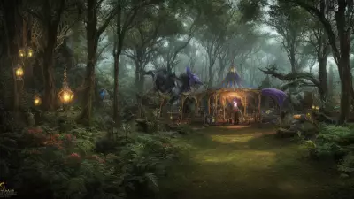 Enchanted Circus in the Secret Grove