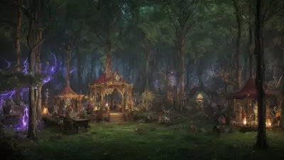 Enchanted Circus in the Secret Grove