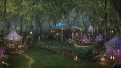 Enchanted Circus in the Secret Grove