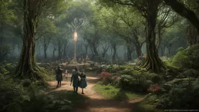Enchanted Circus in the Secret Grove