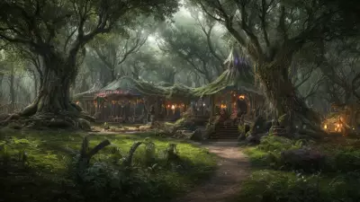 Enchanted Circus in the Secret Grove