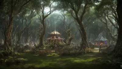 Enchanted Circus in the Secret Grove
