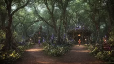 Enchanted Circus in the Secret Grove