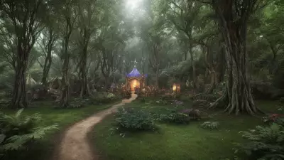 Enchanted Circus in the Secret Grove