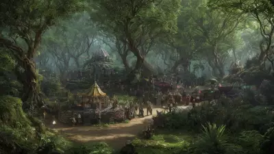 Enchanted Circus in the Secret Grove
