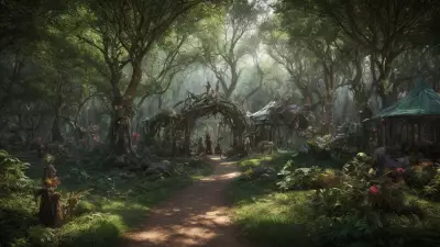 Enchanted Circus in the Secret Grove