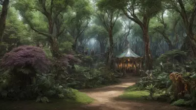 Enchanted Circus in the Secret Grove
