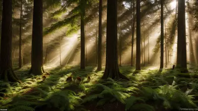 Sublime moments in the Temperate Forest   Glimpses of Lorenzo Menendez