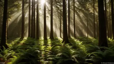 Sublime moments in the Temperate Forest   Glimpses of Lorenzo Menendez