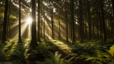 Sublime moments in the Temperate Forest   Glimpses of Lorenzo Menendez