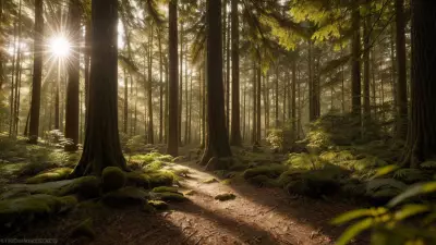 Sublime moments in the Temperate Forest   Glimpses of Lorenzo Menendez