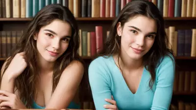 Youthful Energy in a Quiet Library Capturing Full Body Portraits by David LaChapelle