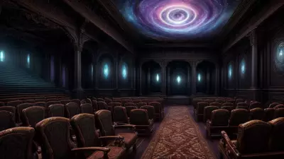 Visions of the Past Time traveling portals in the Haunted Theater