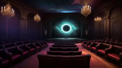 Visions of the Past Time traveling portals in the Haunted Theater