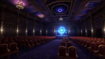 Visions of the Past Time traveling portals in the Haunted Theater