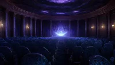 Visions of the Past Time traveling portals in the Haunted Theater