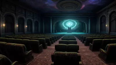 Visions of the Past Time traveling portals in the Haunted Theater