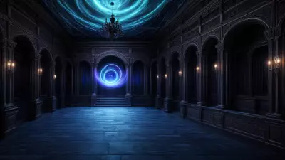 Visions of the Past Time traveling portals in the Haunted Theater