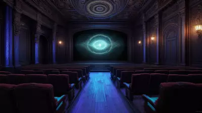 Visions of the Past Time traveling portals in the Haunted Theater
