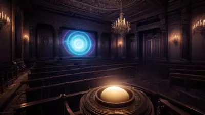 Visions of the Past Time traveling portals in the Haunted Theater