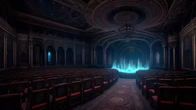 Visions of the Past Time traveling portals in the Haunted Theater