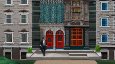 City Tradition Portrait